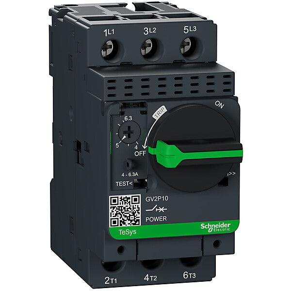 Schneider Electric Motorschutzschalter 4,00-6,30A GV2P10